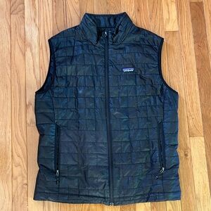 Patagonia Puff Vest - black